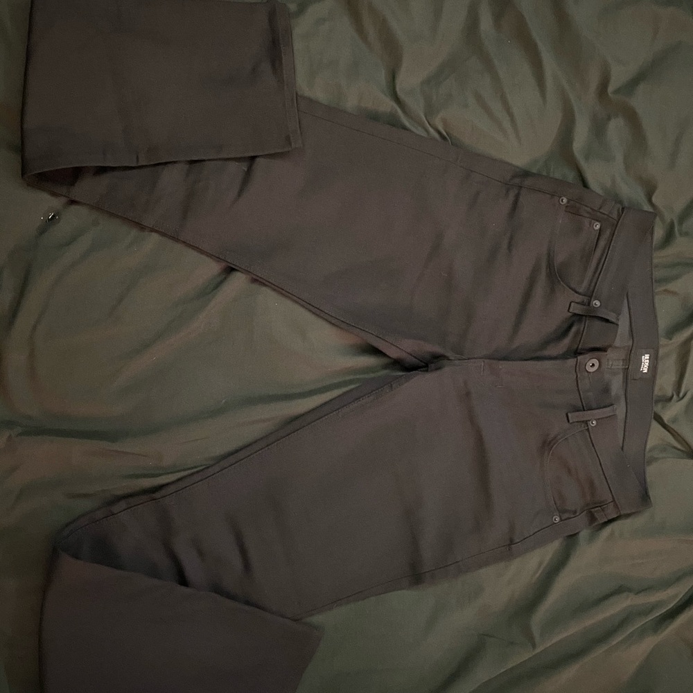 Hudson Jeans Blake Black Size 32